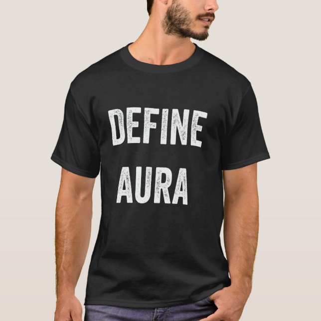 Camiseta Definir Aura (Frente)
