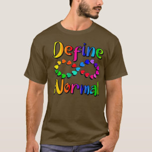 Camiseta Definir normal 2