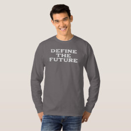 Camiseta Definir o Futuro T-Shirt