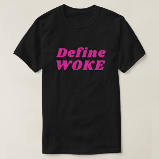 Camiseta Definir T-Shirt Acordado