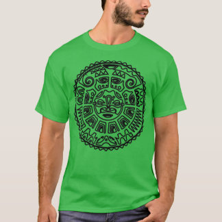 Camiseta Definir tatuagem polinesiana