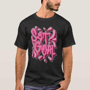 Camiseta Definir um Inspirativo de Manifestação de Afirmaçã