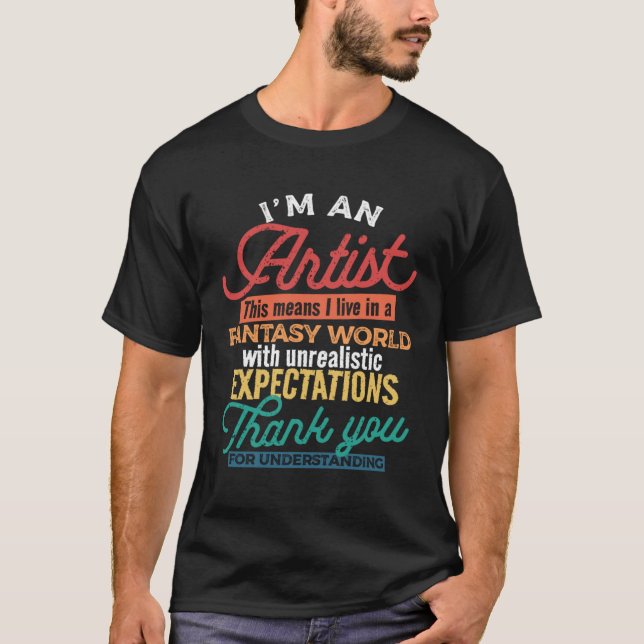 Camiseta Definitions Creativity for Artistic Persons (Frente)