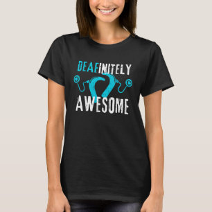 Camiseta Definitivamente Incrível - Conscientização sobre I