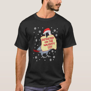 Camiseta Definitivamente na Lista de Doidos Papagaio I Cinz