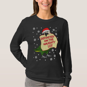Camiseta Definitivamente Na Lista Maldita, Papagaio I Hahns