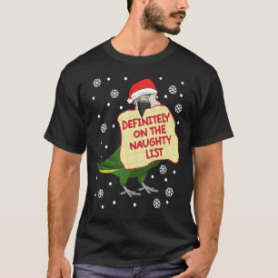 Camiseta Definitivamente Na Lista Maldita, Papagaio I Hahns