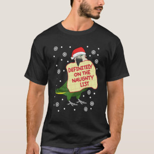 Camiseta Definitivamente Na Lista Maldita, Papagaio I Hahns
