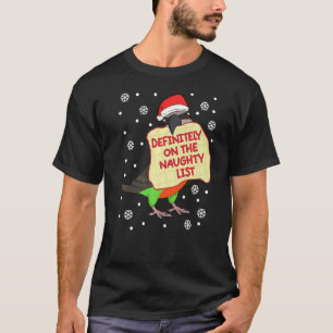 Camiseta Definitivamente na Lista Maldita Papagaio I Vermel