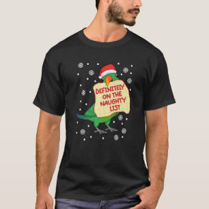 Camiseta Definitivamente na Lista Malvada Papagaio I Machad