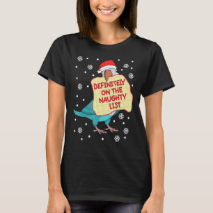 Camiseta Definitivamente Na Lista Malvada Parrot I Blue Mon