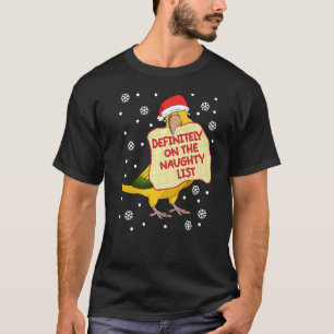 Camiseta Definitivamente na Lista Malvada - Parrot I Ouro C