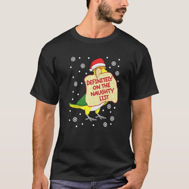 Camiseta Definitivamente na lista travessa... (Frente)