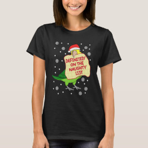 Camiseta Definitivamente na lista travessa Papagaio I Cabeç