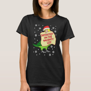 Camiseta Definitivamente na lista travessa Papagaio I Cabeç