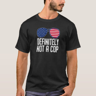 Camiseta Definitivamente Não É Uma Operação Policial Secret