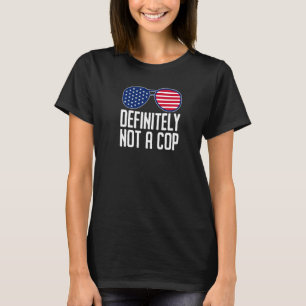 Camiseta Definitivamente Não É Uma Operação Policial Secret