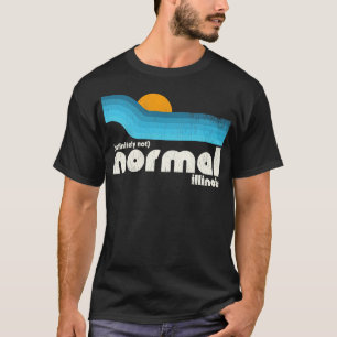Camiseta Definitivamente Não Normal Illinois
