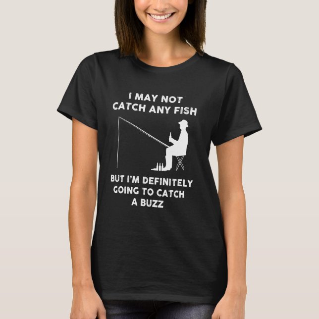 Camiseta Definitivamente Pegue Um Buzo Engraçado Bebendo E  (Frente)