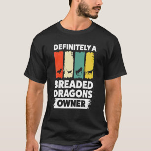 Camiseta Definitivamente Um Dragão Penteado Awner Pet Beard