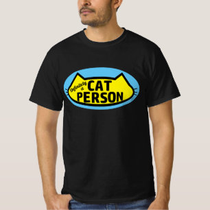 Camiseta Definitivamente um tomate Cat Lover