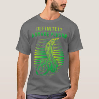 Camiseta Definitivamente Uma Pessoa Cobra 40