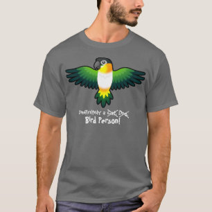 Camiseta Definitivamente uma Pessoa de Pássaros (Caique/Lov