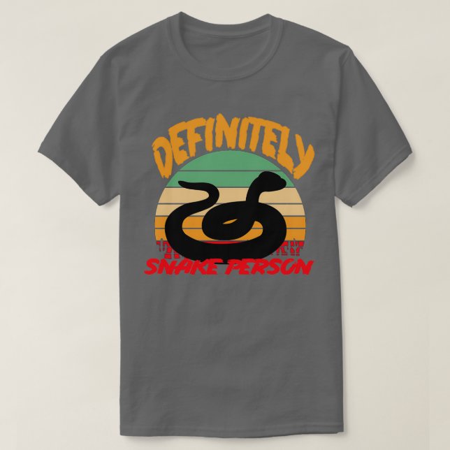 CAMISETA DEFINITIVAMENTE, UMA VINTAGEM CLÁSSICA DE COBRA PE (Frente do Design)