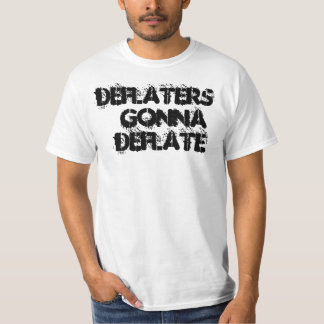 Camiseta Deflaters que vai desinflar