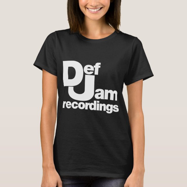 Camiseta Defs Jamss Gravações (Frente)