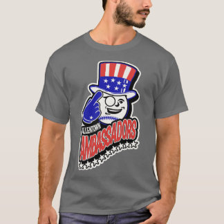 Camiseta Defunct Allentown Embaixadores Baseball Team 1