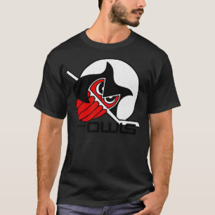 Camiseta Defunct Dayton Owls IHL Hockey 1977