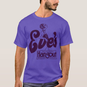 Camiseta Defunct Eves Hangout 70s 80s Lésbica NYC