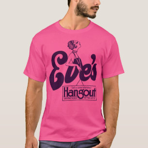 Camiseta Defunct Eves Hangout 70s 80s Lésbica NYC