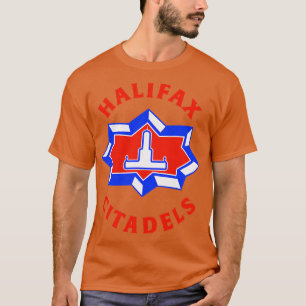 Camiseta Defunct Halifax Citadels AHL Hockey 1988