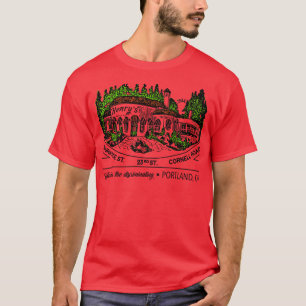 Camiseta Defunct Henrys Restaurant Portland Oregon