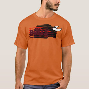 Camiseta Defunct Jacksonville Bulls USFL Futebol 1986