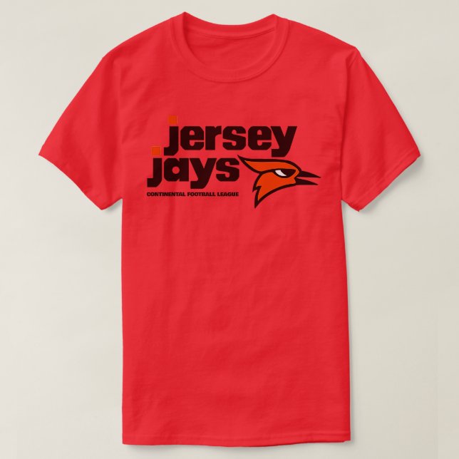 Camiseta Defunct Jersey Jays CFL 1969 (Frente do Design)