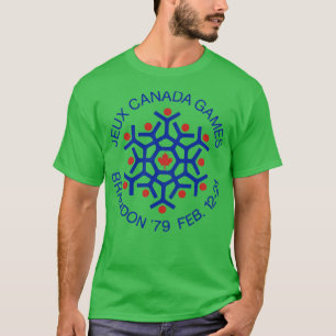 Camiseta Defunct Jeux Canada Games 1979