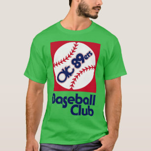 Camiseta Defunct OKC 89ers Baseball Club