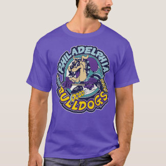 Camiseta Defunct Philadelphia Bulldog Roller Hockey