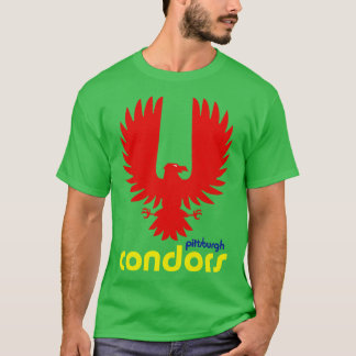 Camiseta Defunct Pittsburgh Condors ABA Basball