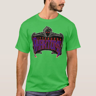 Camiseta Defunct Pittsburgh Phantoms Roller Hockey