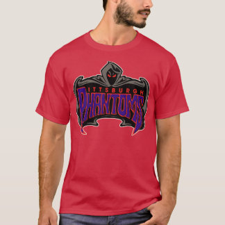 Camiseta Defunct Pittsburgh Phantoms Roller Hockey