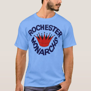 Camiseta Defunct Rochester Monarchs Junior League Hockey 19