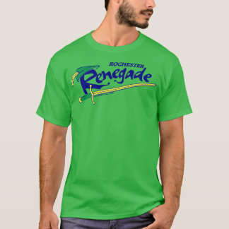 Camiseta Defunct Rochester Renegade CBA Basbol 1992