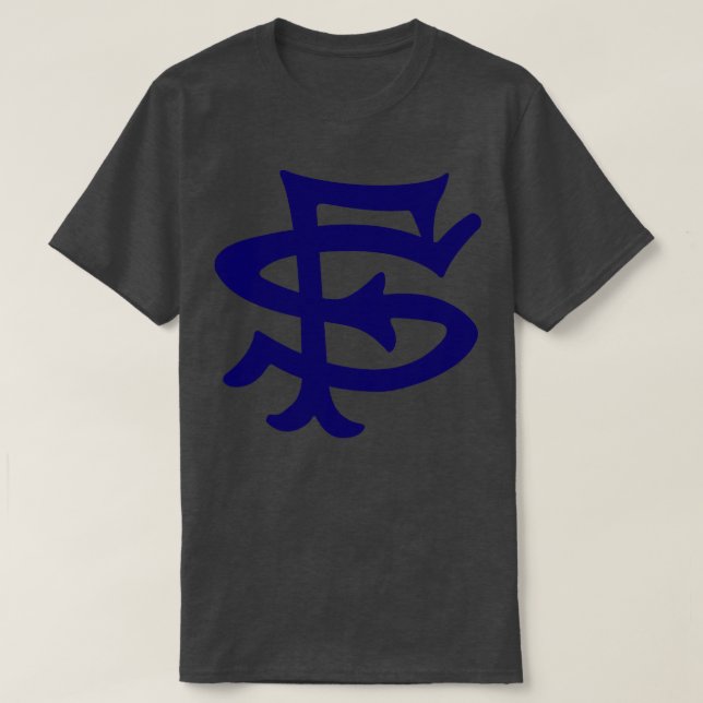Camiseta DEFUNCT São Francisco Seals 1941 (Frente do Design)