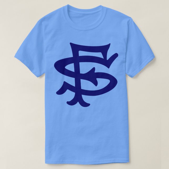 Camiseta DEFUNCT São Francisco Seals 1941 (Frente do Design)