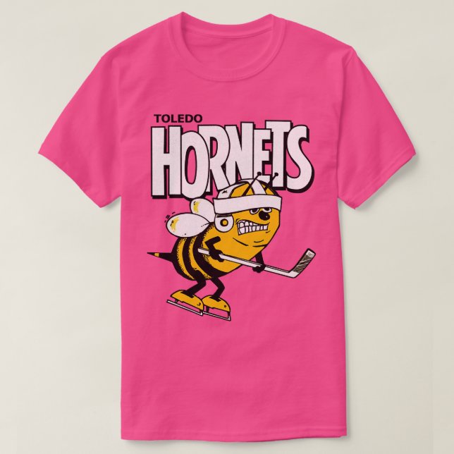 Camiseta DEFUNCT Toledo Hornets (Frente do Design)