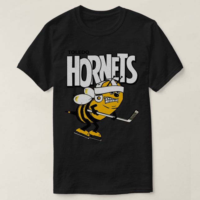 Camiseta DEFUNCT Toledo Hornets (Frente do Design)